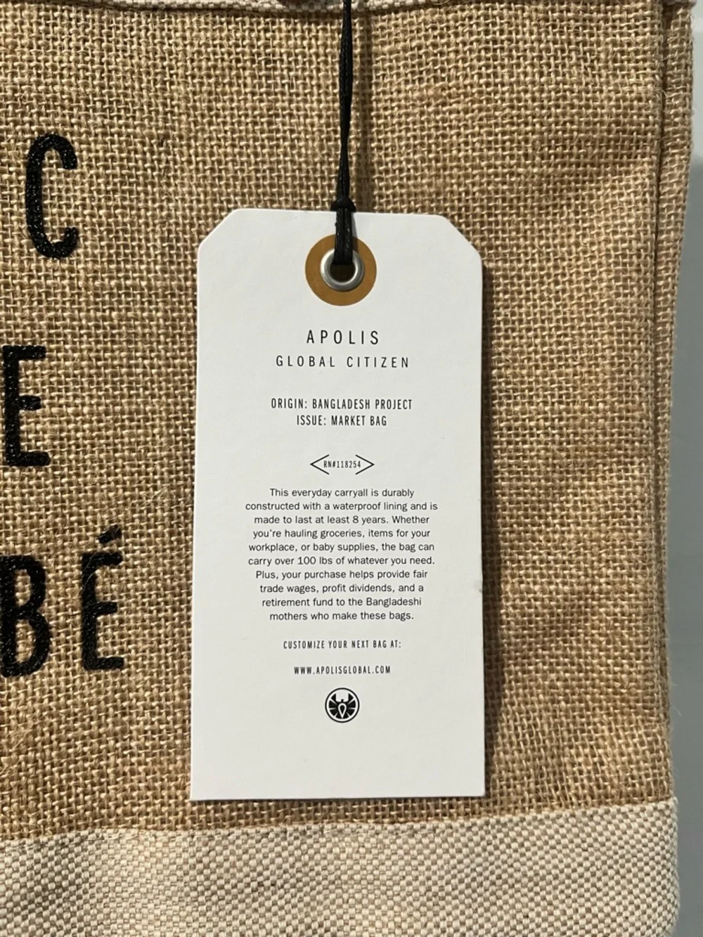 Apolis Market Bag - Picture 5 of 5